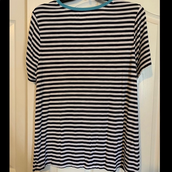 Lane Bryant striped tee size 22/24 - Picture 2 of 3